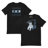 Light Weight Herobrine T-Shirt | Soft Cotton Gamer Tee