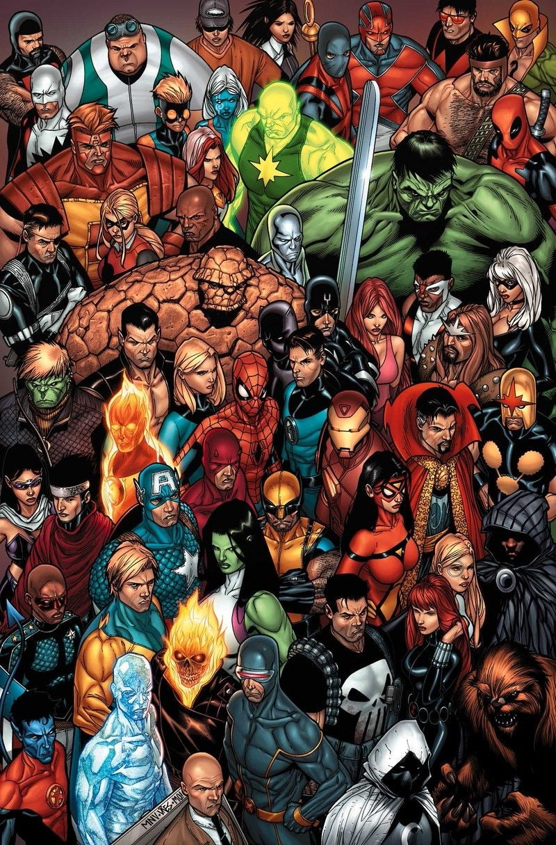 Marvel | Dc verse